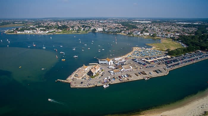 Mudeford Harbour